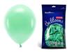 Miętowe balony pastelowe 30cm 50 sztuk SB14P-103-50x