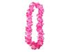 Naszyjnik hawajski różowy obwód 1m 1szt LH4-081