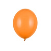Pomarańczowe balony pastelowe 23cm 100 sztuk SB10P-005-100x