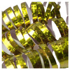 Serpentyna holograficzna złota 3,8m 18 pasków SHN-019-1x