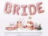 Serwetki na Wieczór Panieński Bride to Be różowe złoto 33cm 20 sztuk SP33-76-019R