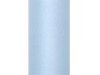 Tiul dekoracyjny błękitny 15cm x 9m 1 rolka TIU15-011