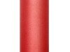 Tiul dekoracyjny czerwony 30cm x 9m 1 rolka TIU30-007