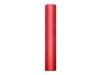 Tiul dekoracyjny czerwony 30cm x 9m 1 rolka TIU30-007