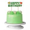 Topper na tort Happy Birthday Game On 14,5x14cm 1 sztuka PF-DTGH