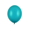 Turkusowe balony pastelowe 30cm 50 sztuk SB14P-083L-50x