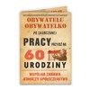 Zaproszenie na 60 urodziny PRL z kopertą 1szt. zx6814