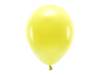 Żółte balony pastelowe 30cm 10 sztuk SB14P-084-10x